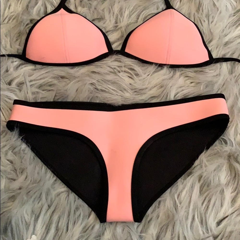 Triangl swim suit